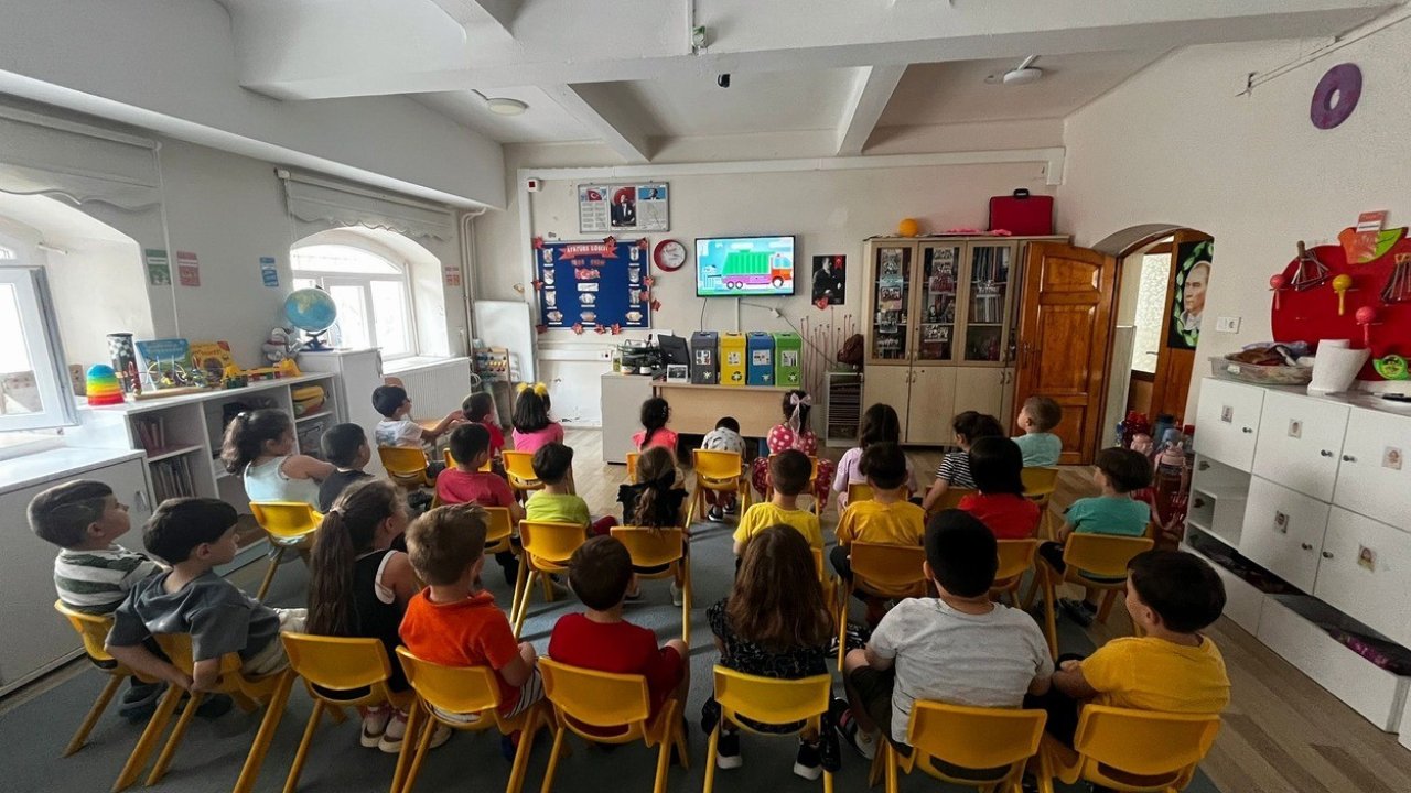 Mudanya Liman Başkanlığından örnek çevre etkinliği