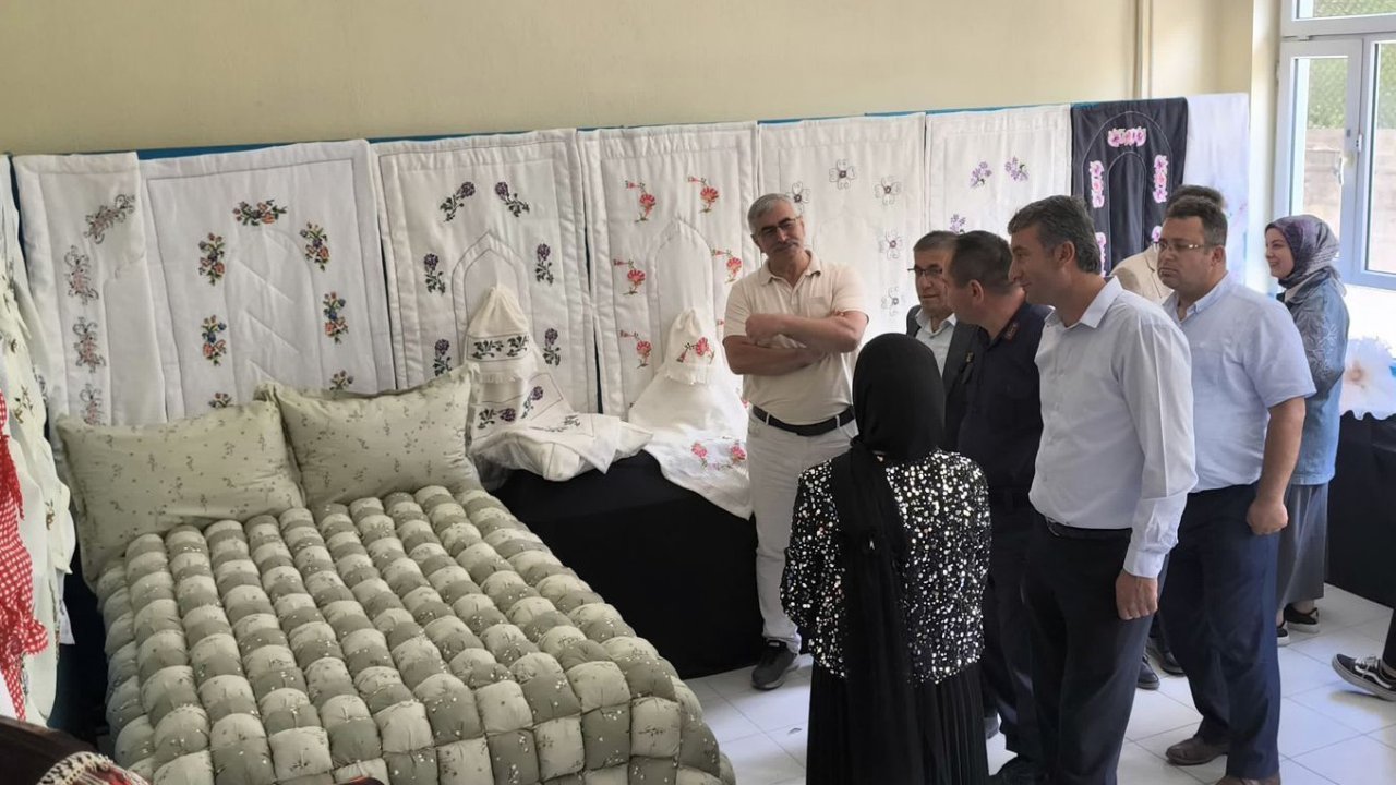 Beyşehir’deki kurslarda 2 bin 692 kursiyer eğitim gördü