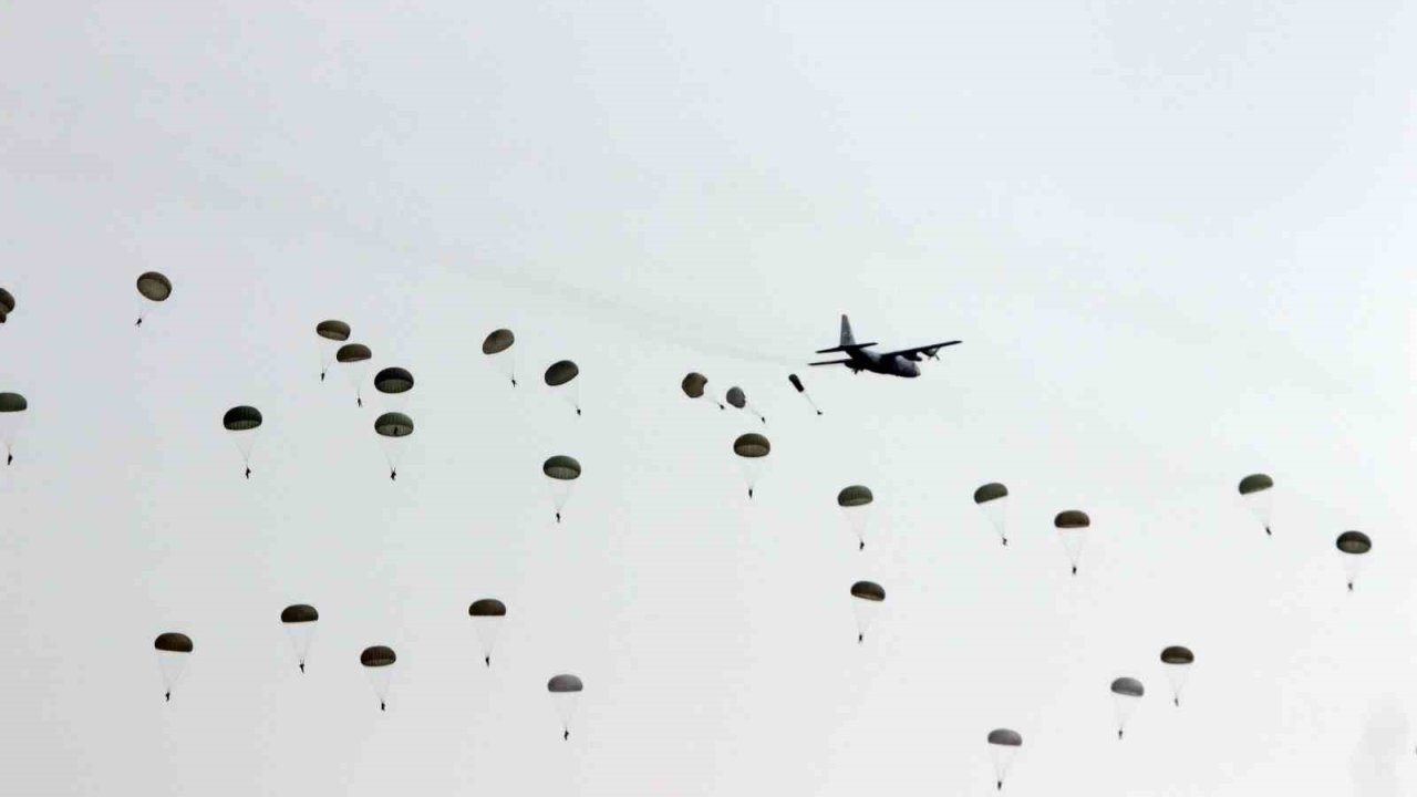 "Erciyes 2025 Tatbikatı" başarıyla tamamlandı