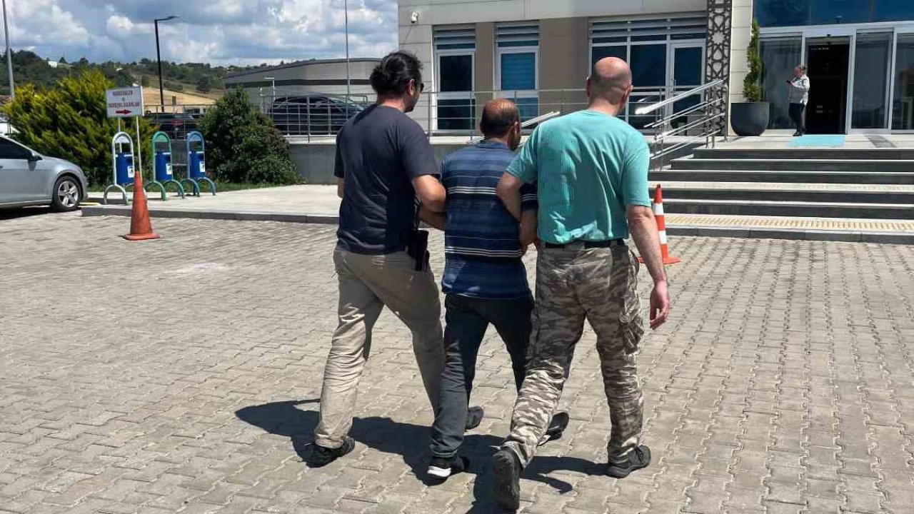 Biga’da aranan bir şahıs yakalandı