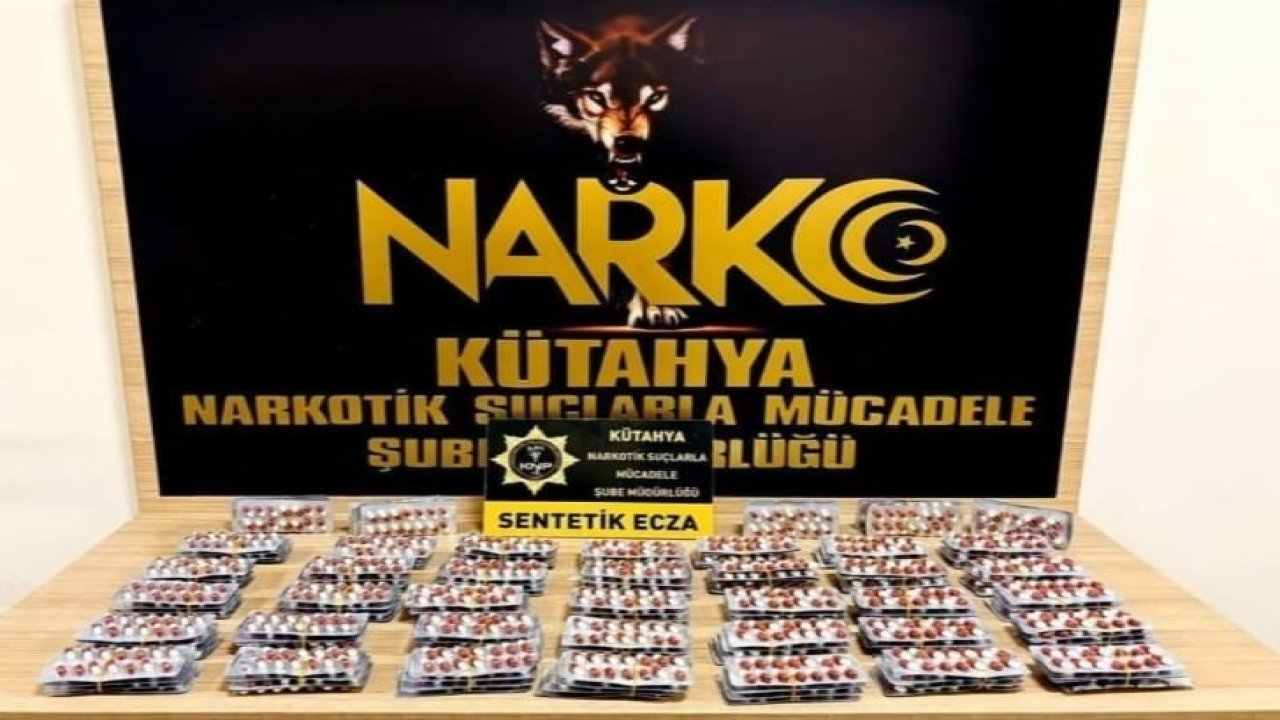 Kütahya’da organize suç örgütüne operasyon: 13 şüpheli tutuklandı