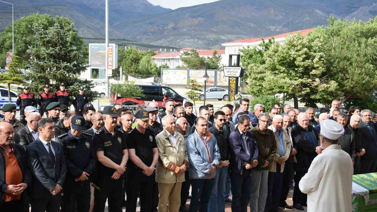 Erzincan Emniyet Müdürünün acı günü
