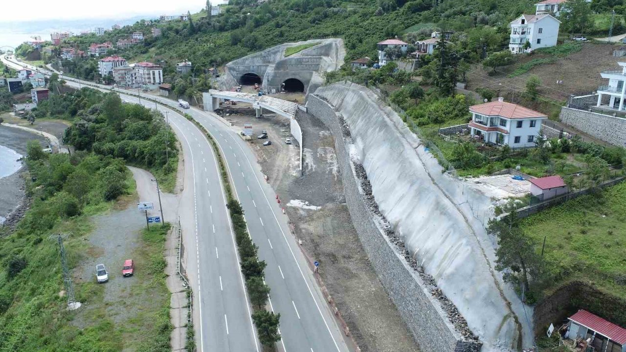 Akçaabat Güney Çevre Yolu ile nefes alacak