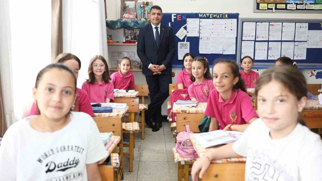 Öğrenciler vali ile bir araya geldi