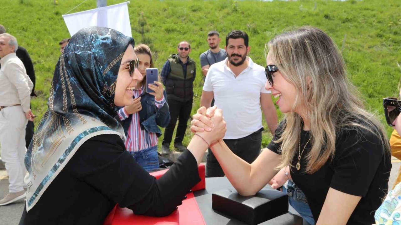 Erzurum’da "Sporla sağlıklı yaşama adım" etkinliği