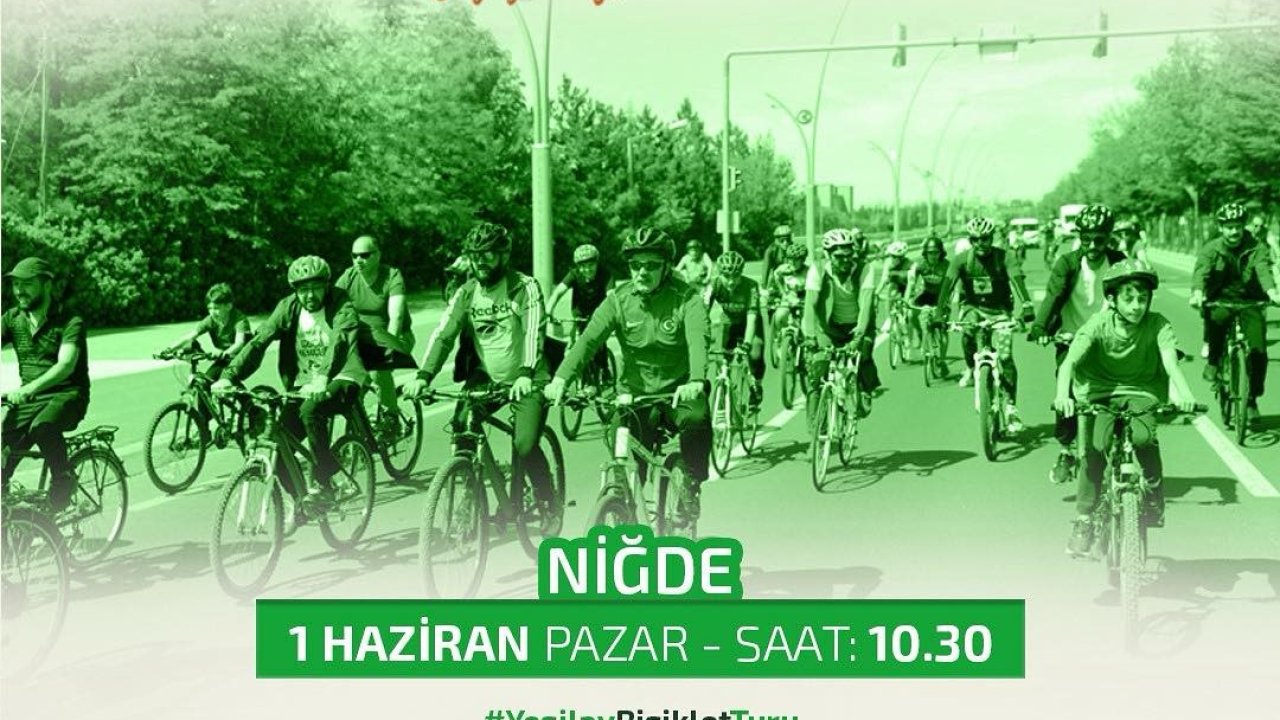 Niğde’de pedallar sağlık için dönecek