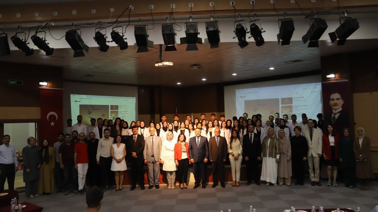 Iğdır Üniversitesinde "Beyaz Önlük Giyme Töreni"  düzenlendi