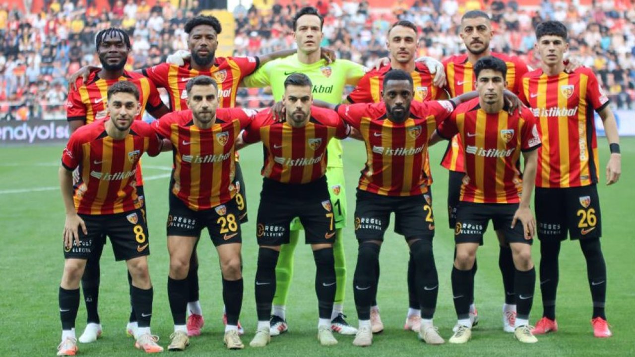 Kayserispor’da 7 eksik var