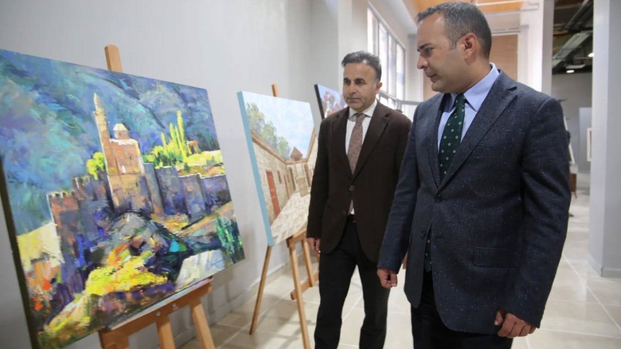 Türk Dünyası 8. Çoruh Plastik Sanatlar Çalıştayı’nda buluştu