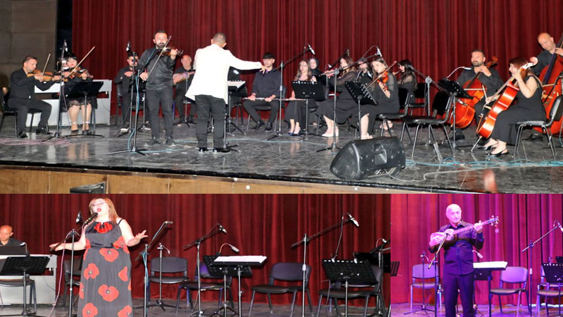 Kars’ta  Oda Orkestrası Konseri Büyük Beğeni Topladı