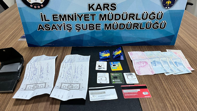 Kars Emniyeti’nden Dolandırıcılık Operasyonu