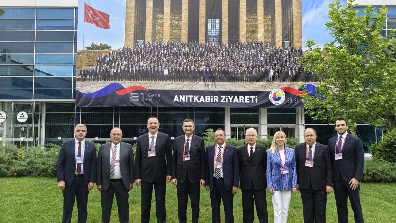 GSO, TOBB delegeleriyle 81. Genel Kurul’a katıldı