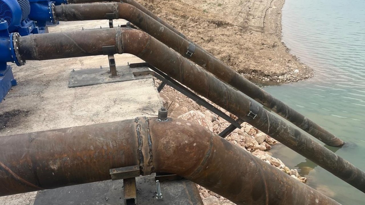 Eryılmaz, tarımsal üretim için önemli adımların atıldığını söyledi