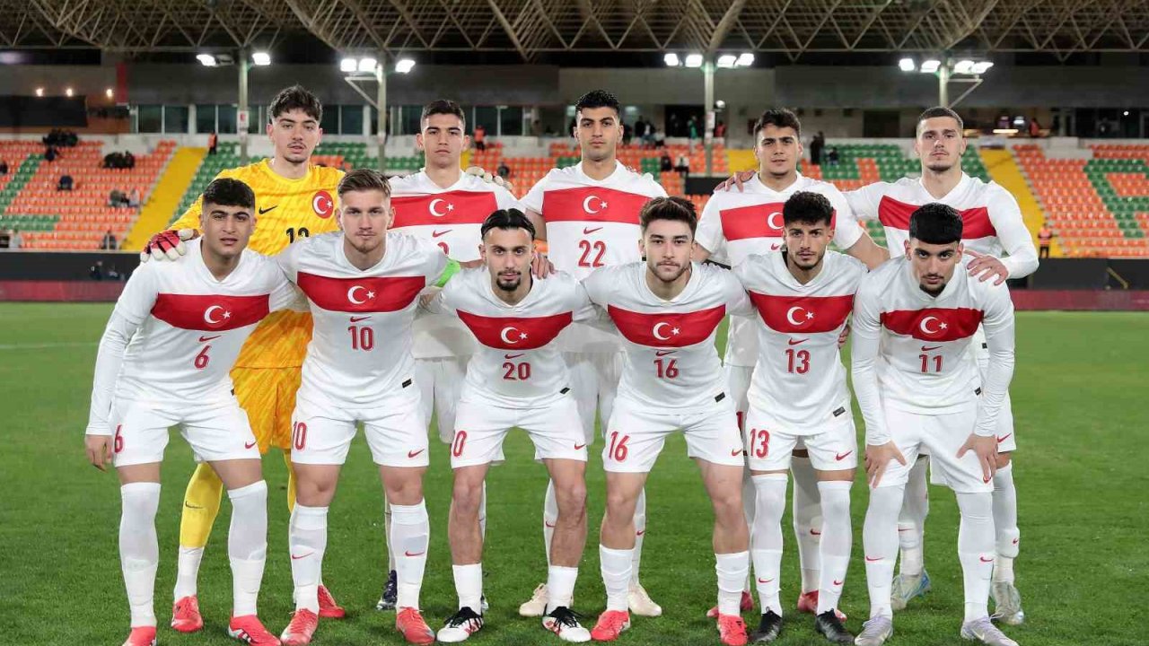 Ümit Milli Takım’ın aday kadrosu açıklandı