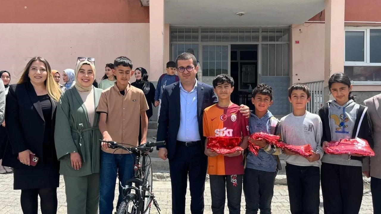 Özel okulları aratmayan köy okulu