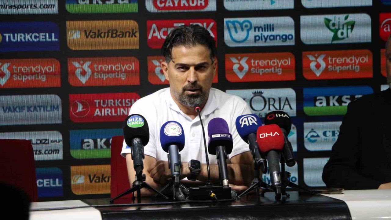 İlhan Palut: "Oyuncularım iştahlıydı"