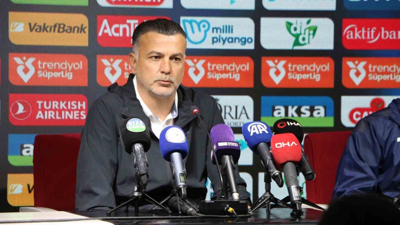 Murat Şahin: "Birlik ve bütünlüğü sağlayabilirsek, şu an ayrıldığımız Süper Lig’e geri döneriz"