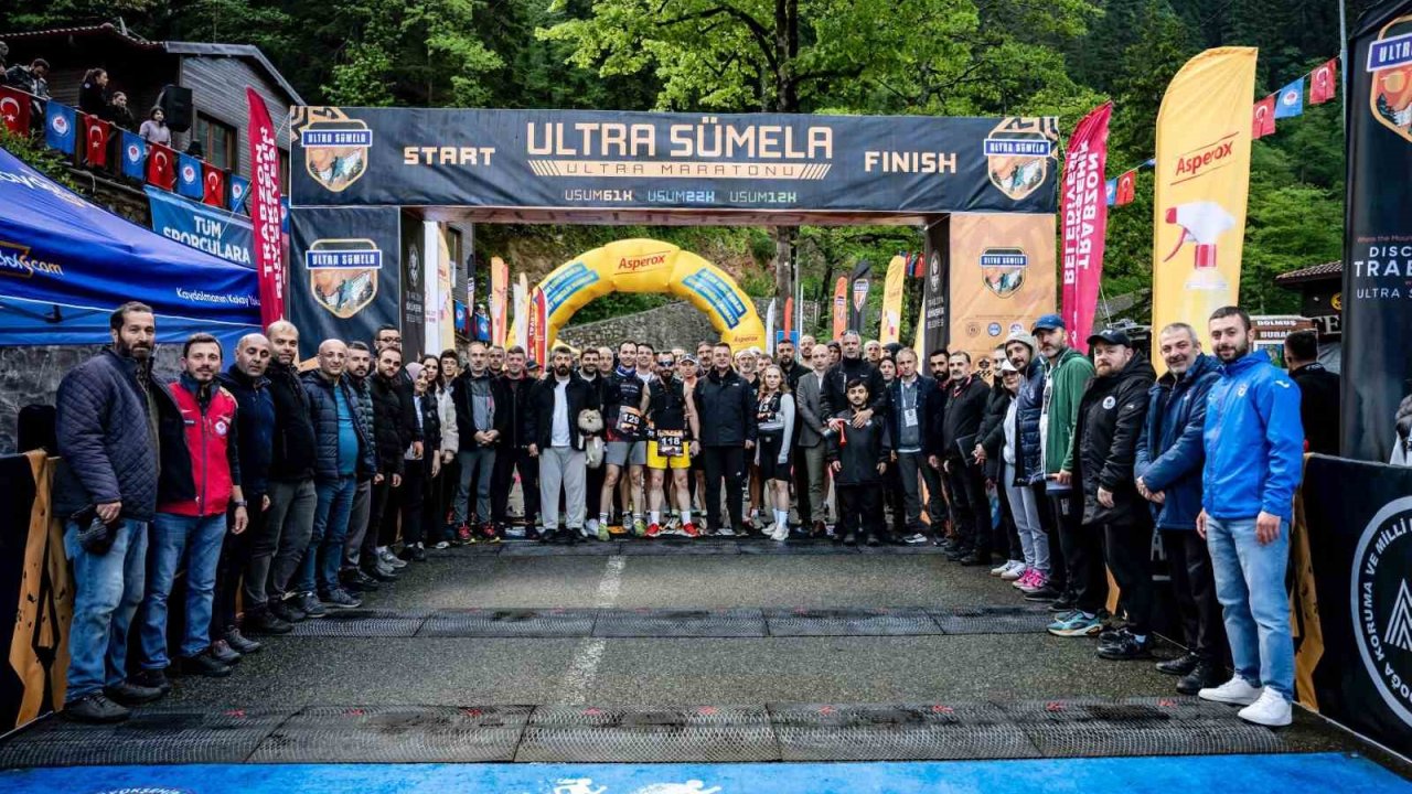 3. Uluslararası Ultra Sümela Maratonu koşuldu
