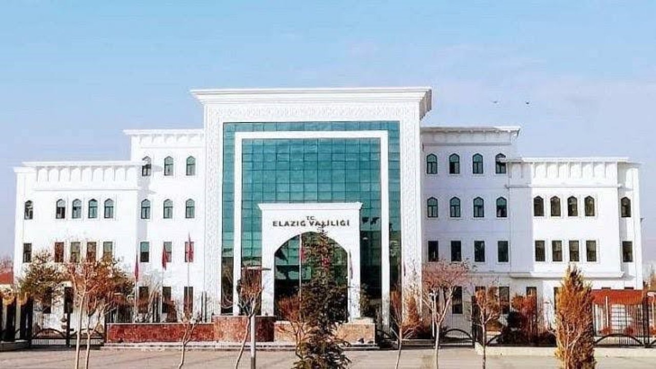 Elazığ Valiliği’nden güzergah açıklaması