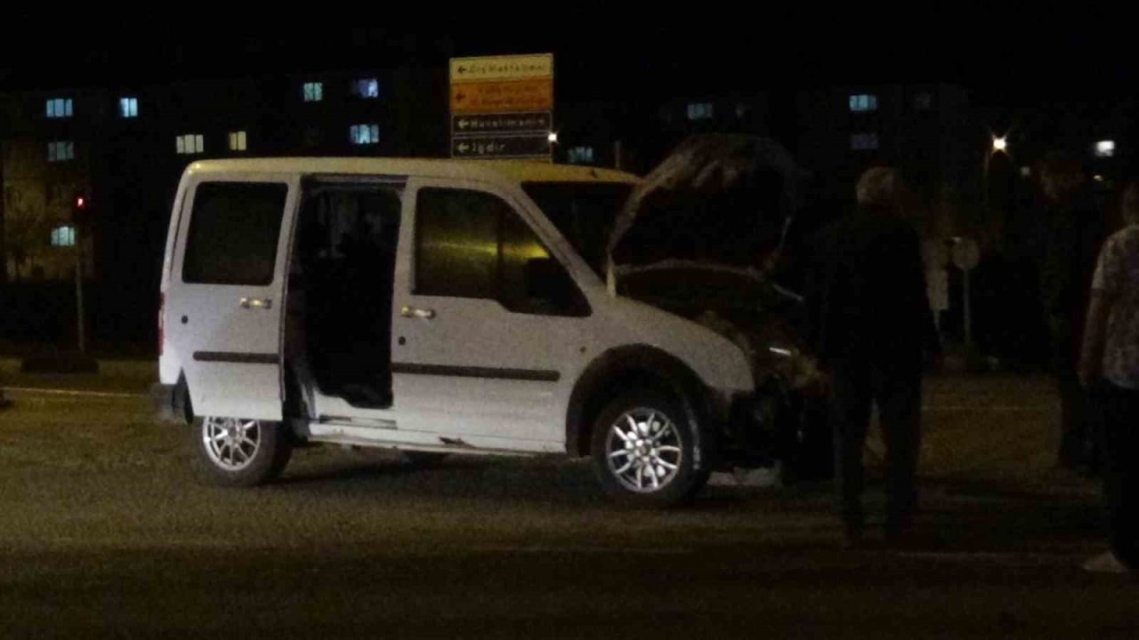 Kars’ta zincirleme kaza: 4 yaralı