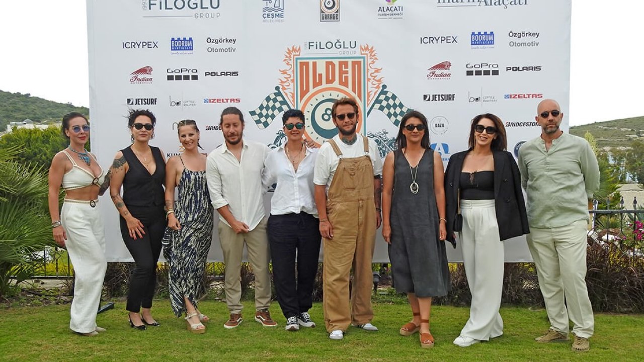 Klasik Otomobil ve Motosikletler Çeşme’de Buluşacak: OldenFest’e Geri Sayım