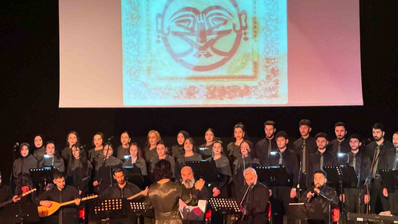 Kars’ta, gelin canlar bir olalım: "Semahlar ve Deyişler" Konseri