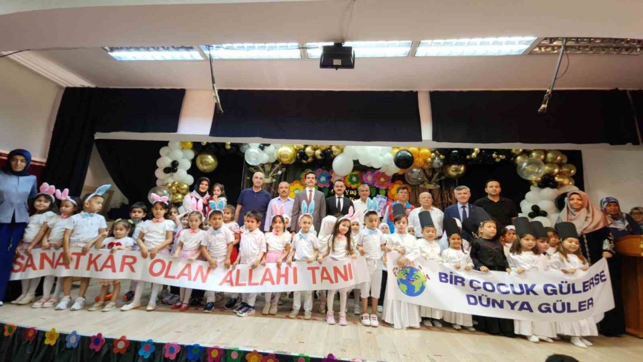 Köyceğiz’de Kur’an kursu öğrencilerinden yıl sonu programı