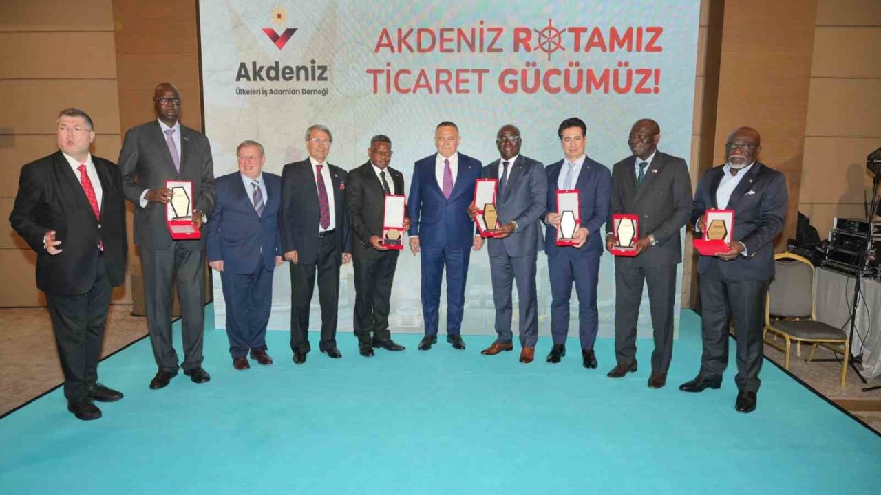 Akdeniz ruhu ortak gelecek için buluştu: Diplomasi, girişimcilik ve kültürel iş birliği öne çıktı