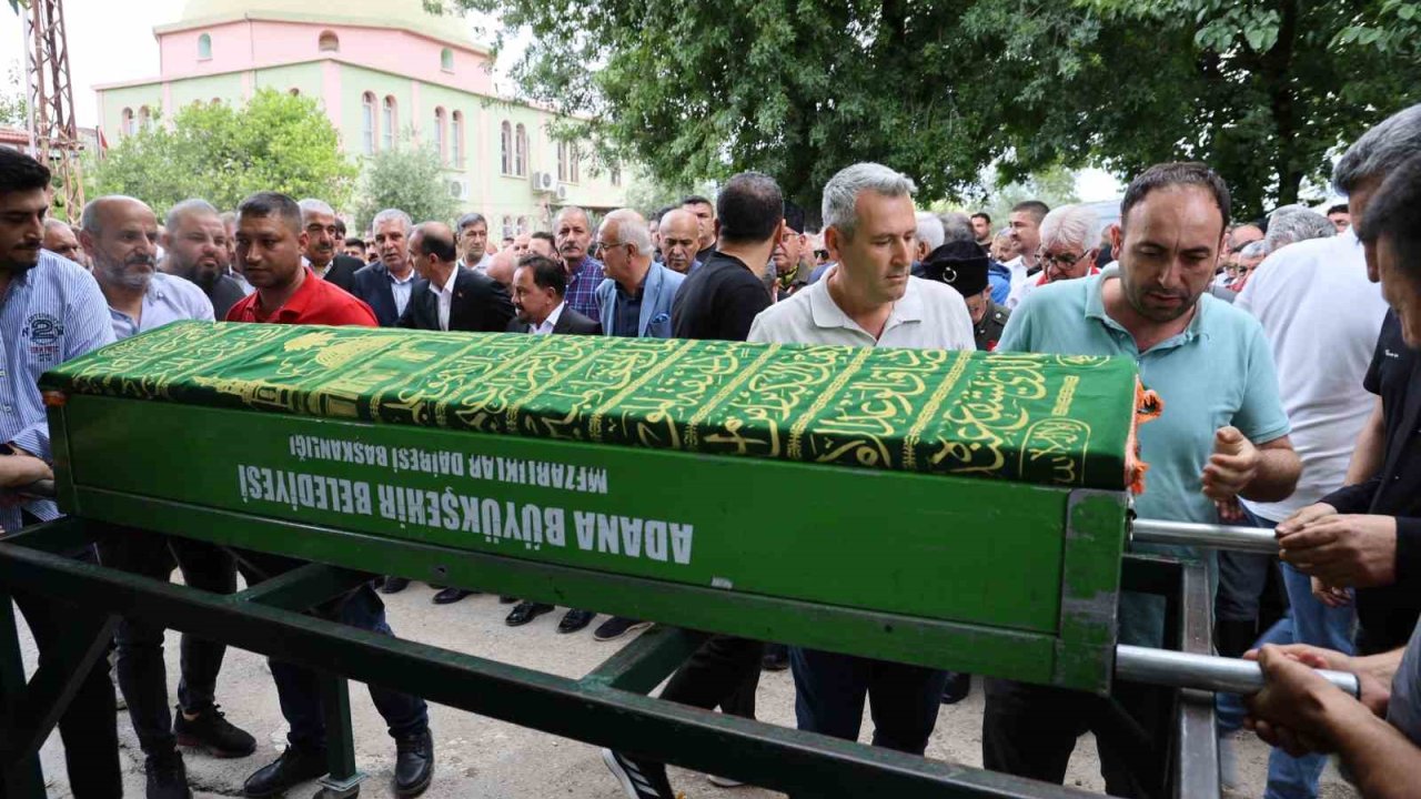 Prof. Dr. Hanifi Atlı Kozan’da son yolculuğuna uğurlandı