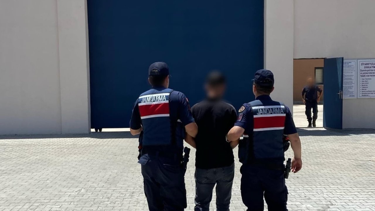 Kesinleşmiş hapis cezası bulunan şahıs yakalandı