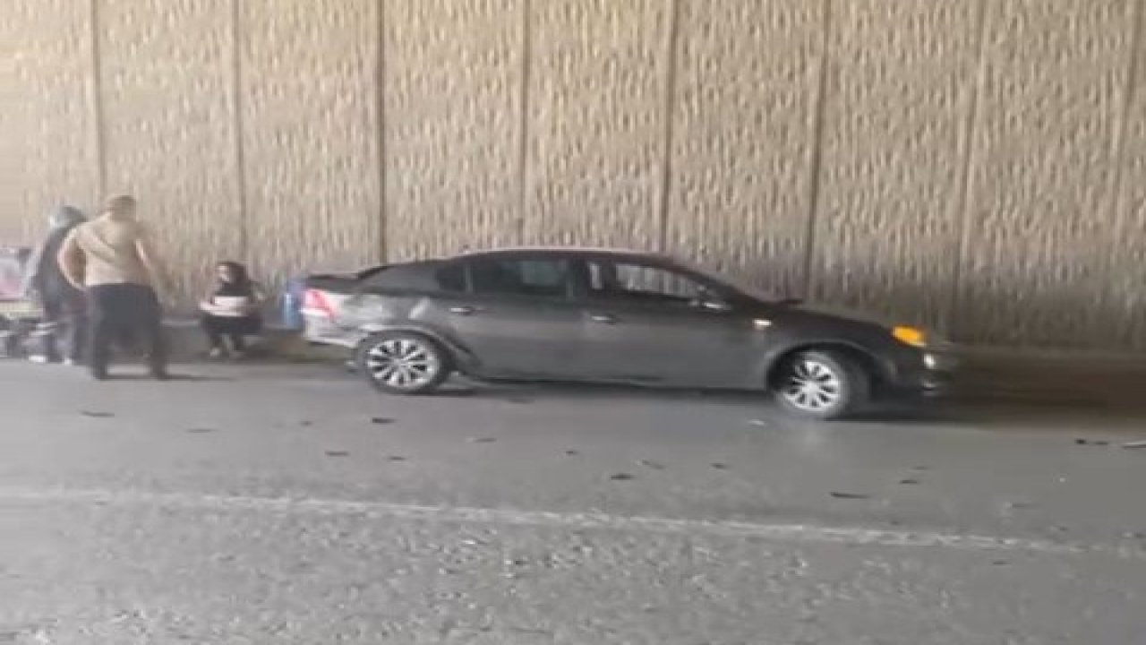 Elazığ’da trafik kazası: 4 yaralı