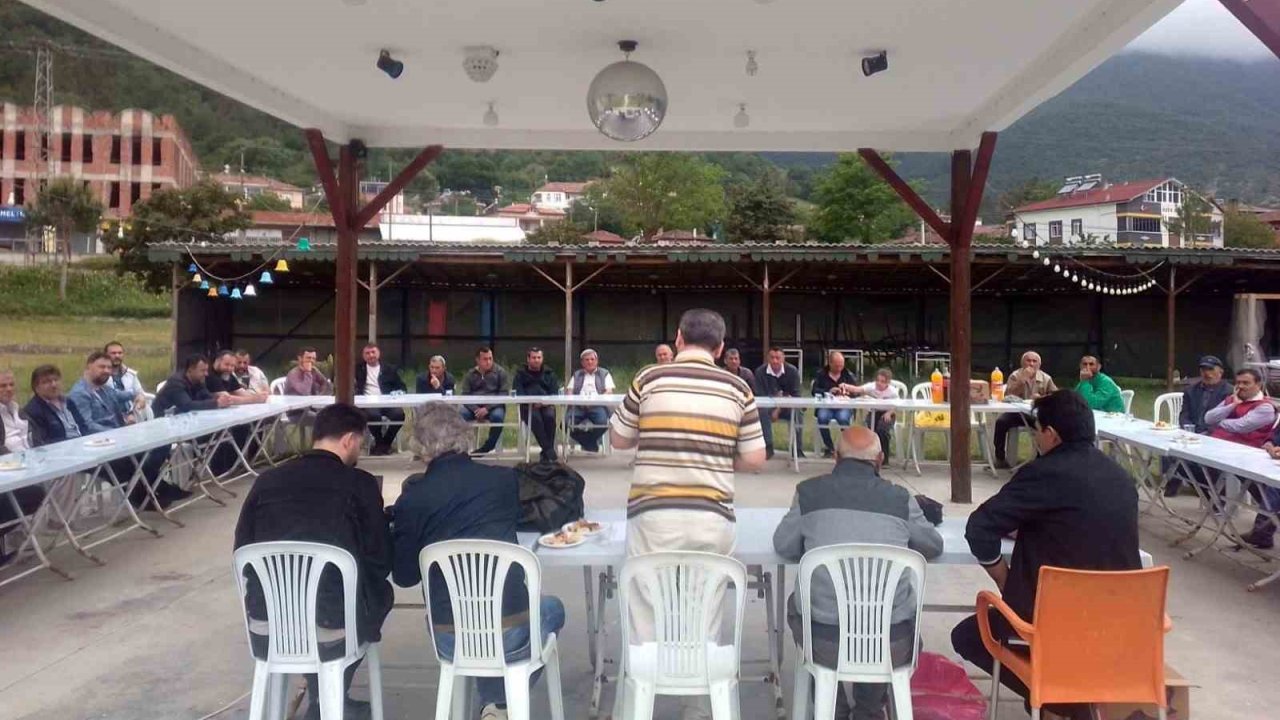 Kolay su ürünleri başkanını seçti