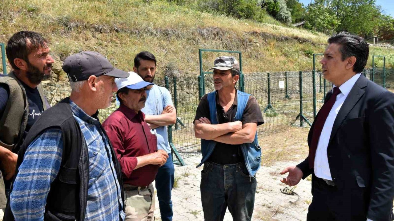 Başkan Durgut’tan hayvan pazarında Kurban Bayramı öncesi inceleme