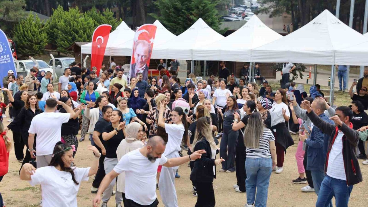 Bursa, Roman Şenliği ile renklendi
