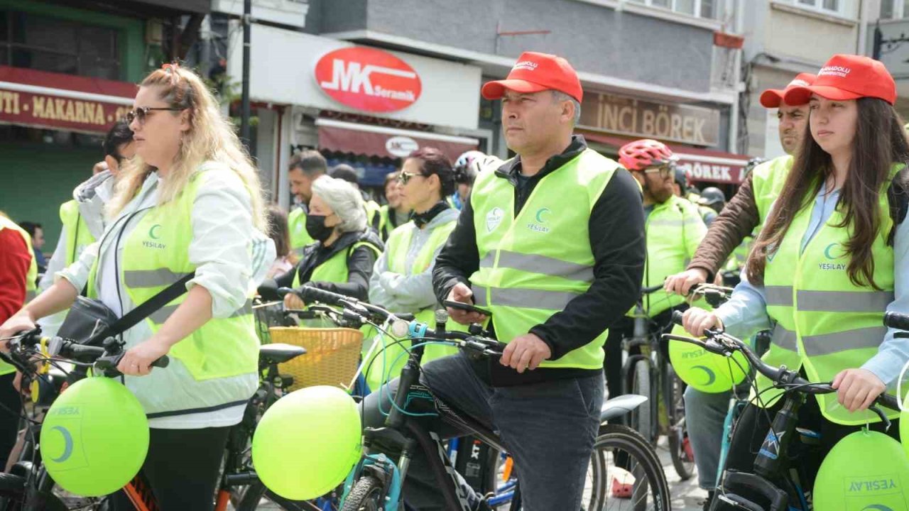 Anadolu Üniversitesinden 12. Yeşilay Bisiklet Turu’na destek