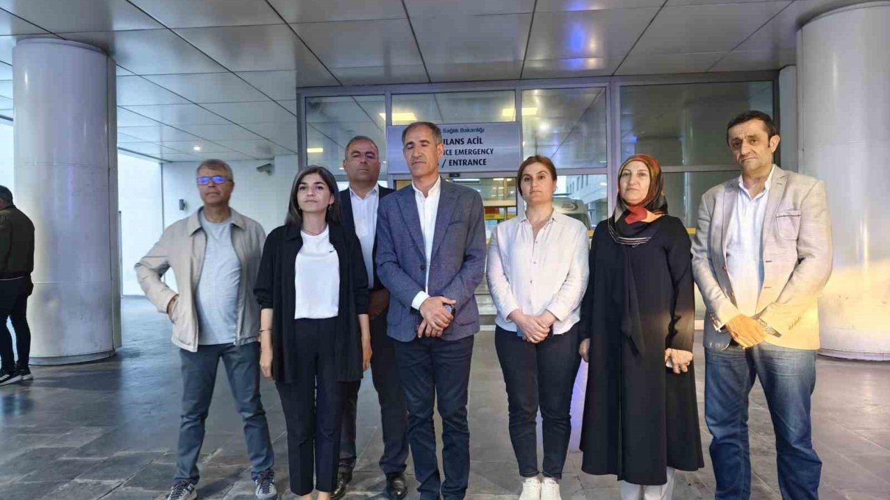 Kaza yapan Milletvekili Dindar tedavi altına alındı