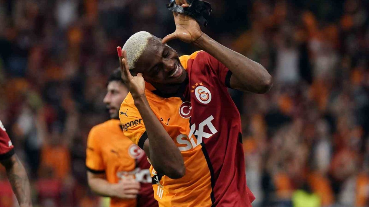 Trendyol Süper Lig’de gol kralı Victor Osimhen oldu