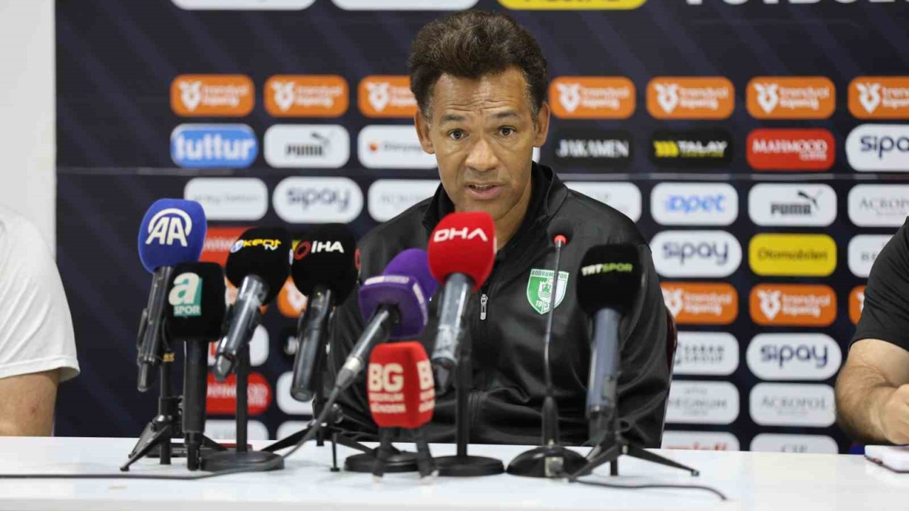 Morais, Bodrum FK’ya veda etti