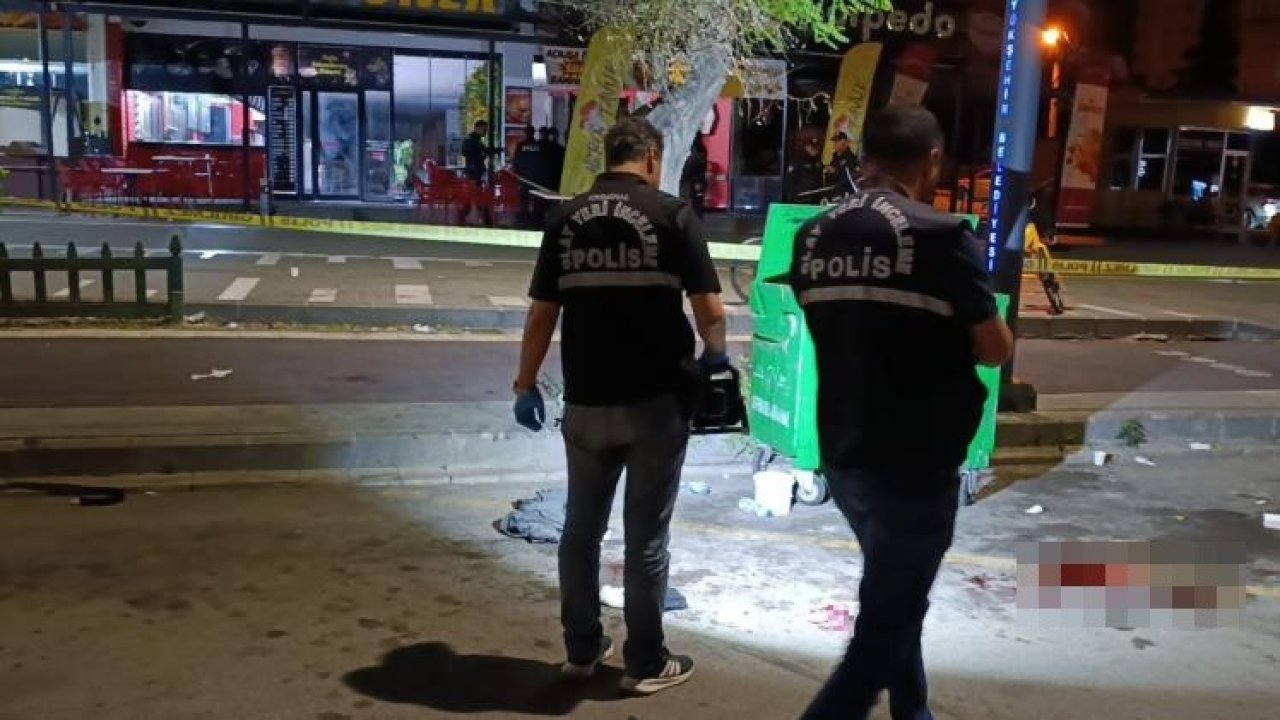 Kahramanmaraş’ta iki grubun silahlı ve bıçaklı kavga anı kamerada: 1 ölü, 1 yaralı