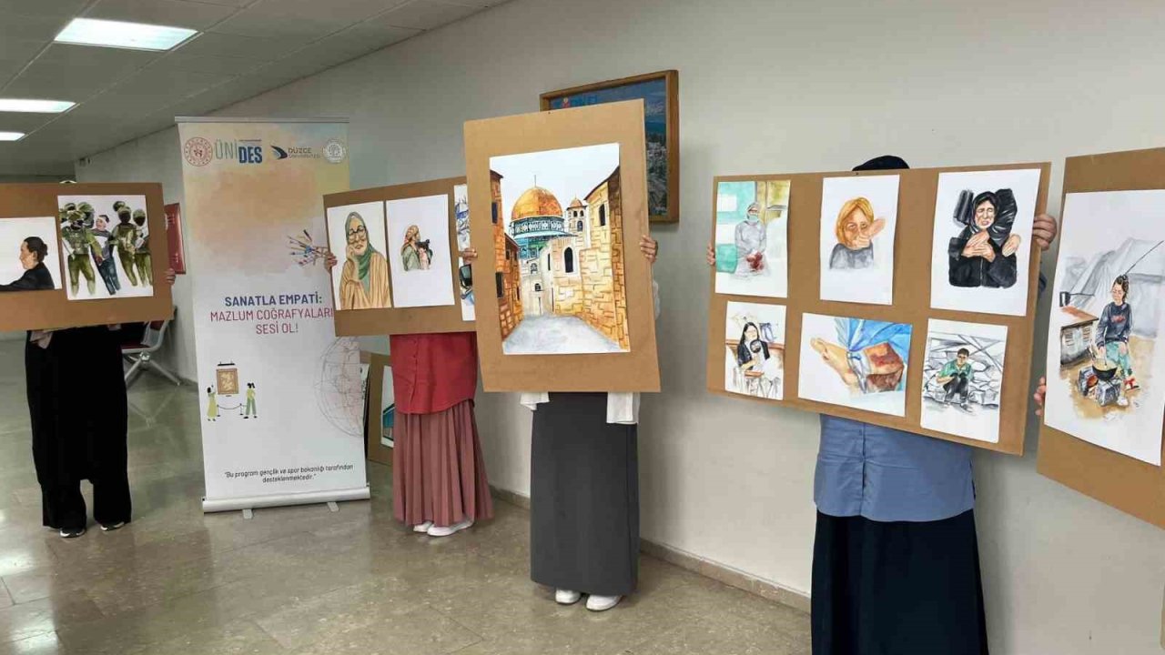 Empati etkinliği dikkat çekti