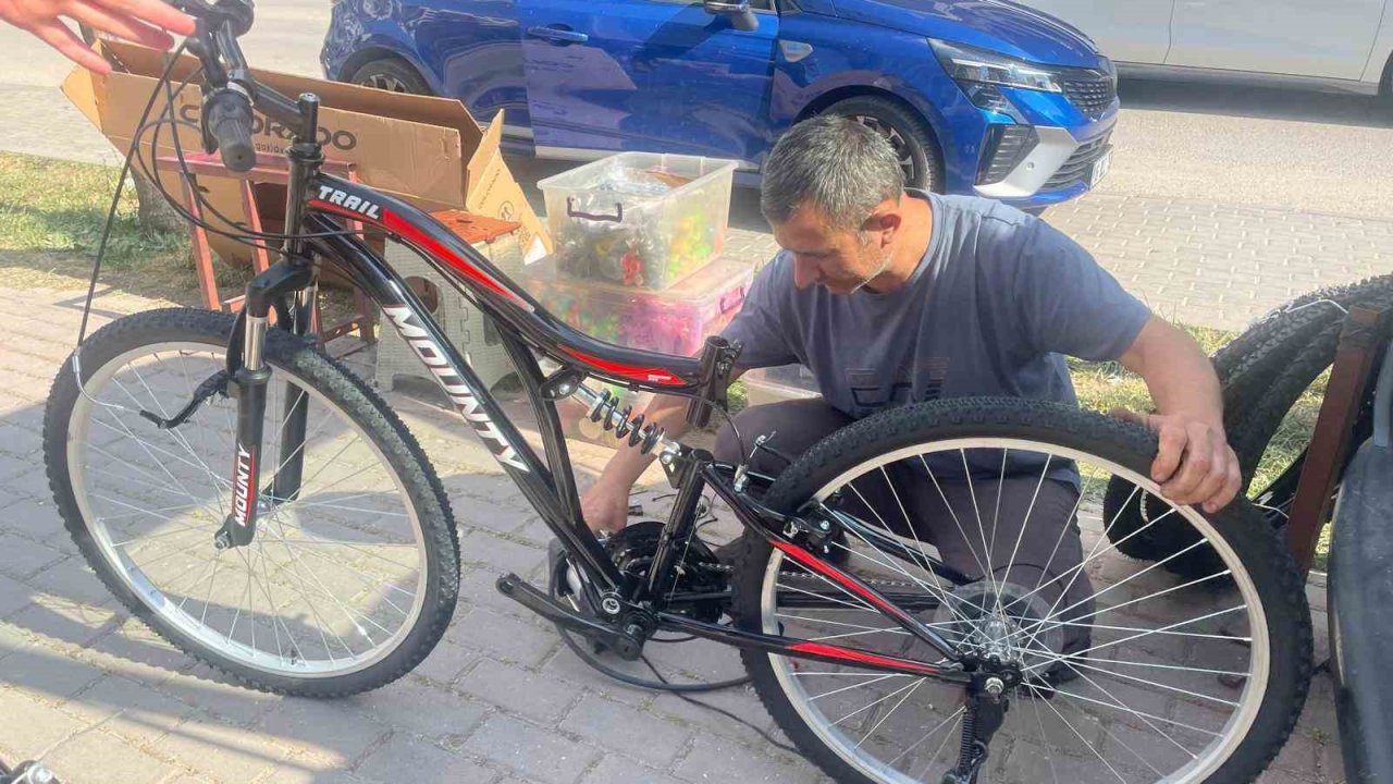 Yaz geldi çocuklar dört gözle yolunu gözlüyor