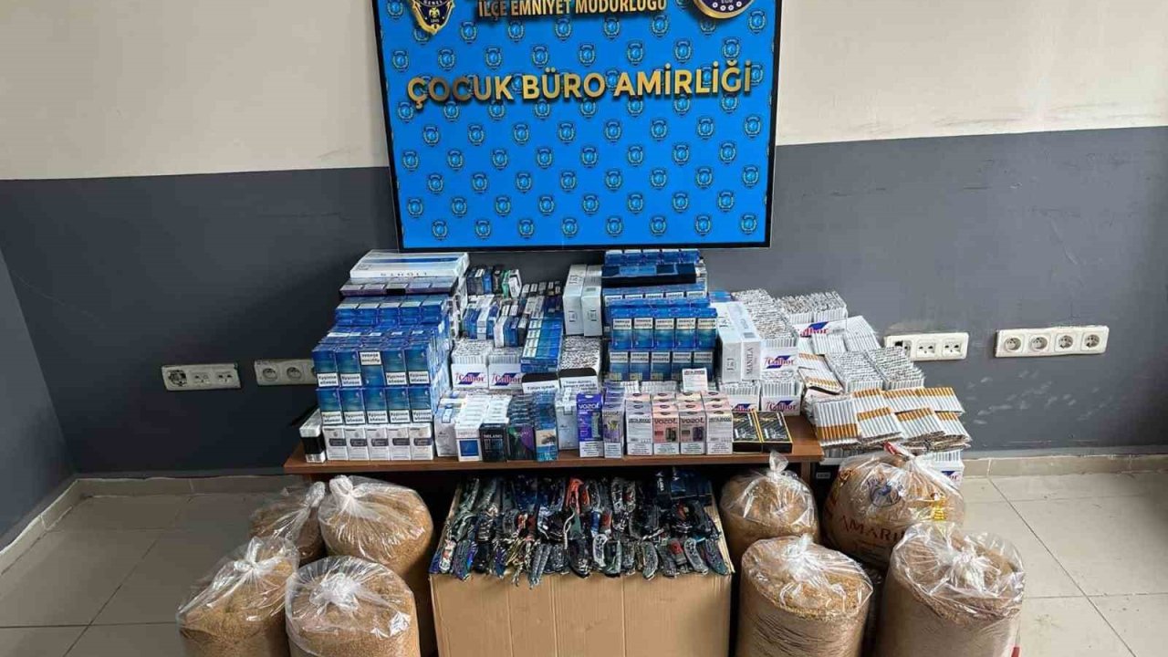 İskenderun’da öğrencilere sigara satan işyerleri denetlendi