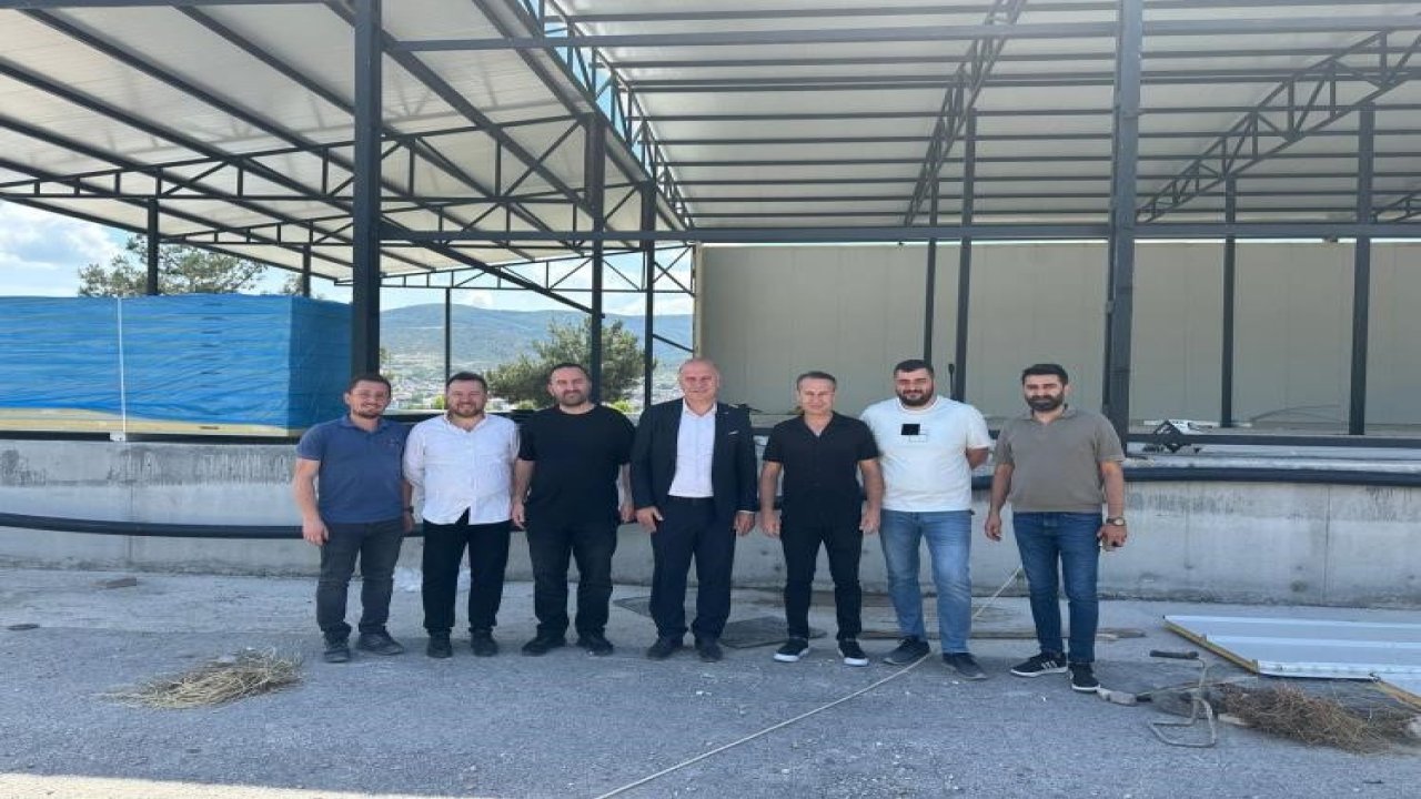 İlçe tarımına büyük katkı sağlayacak