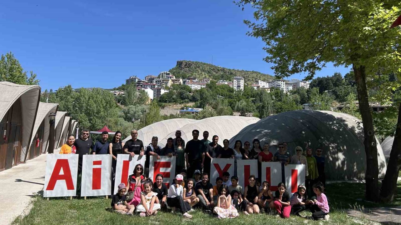 Tunceli’de "Dijital Detoks Kampı" düzenlendi