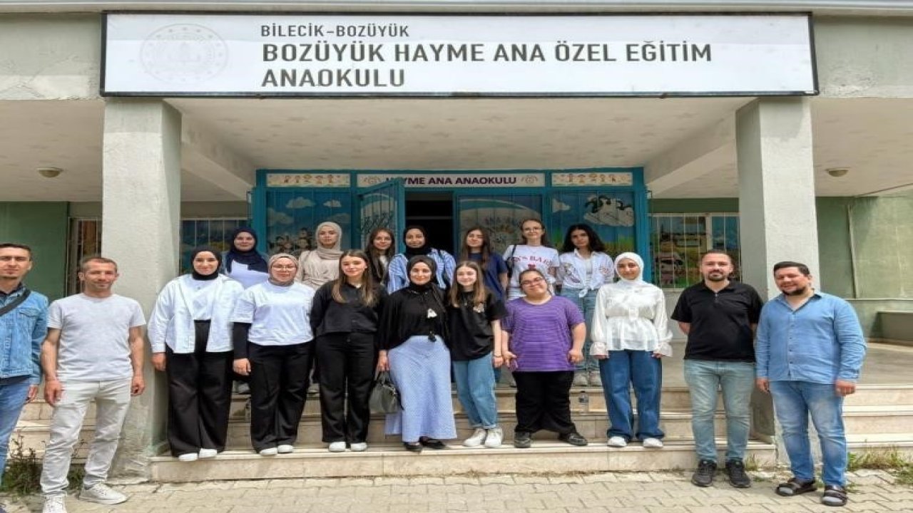 Özel eğitim uygulamalarını yerinde gözlemlediler