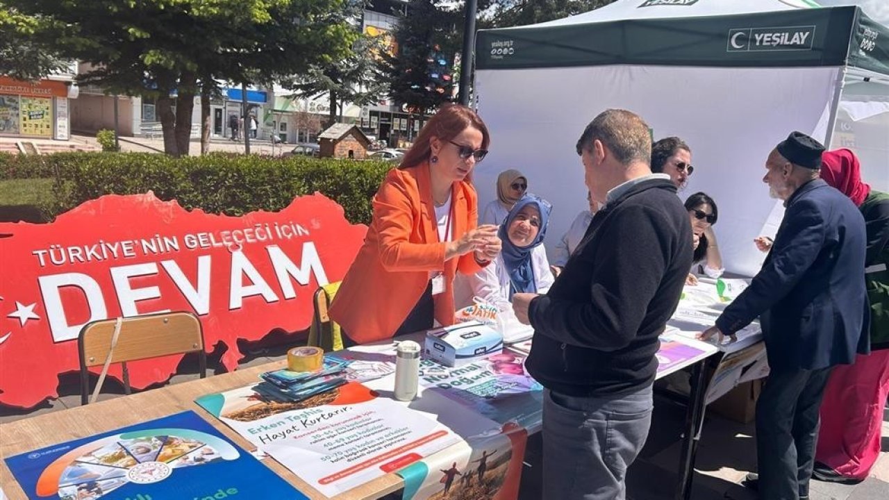 Bir nefes sağlık için meydana çıktılar