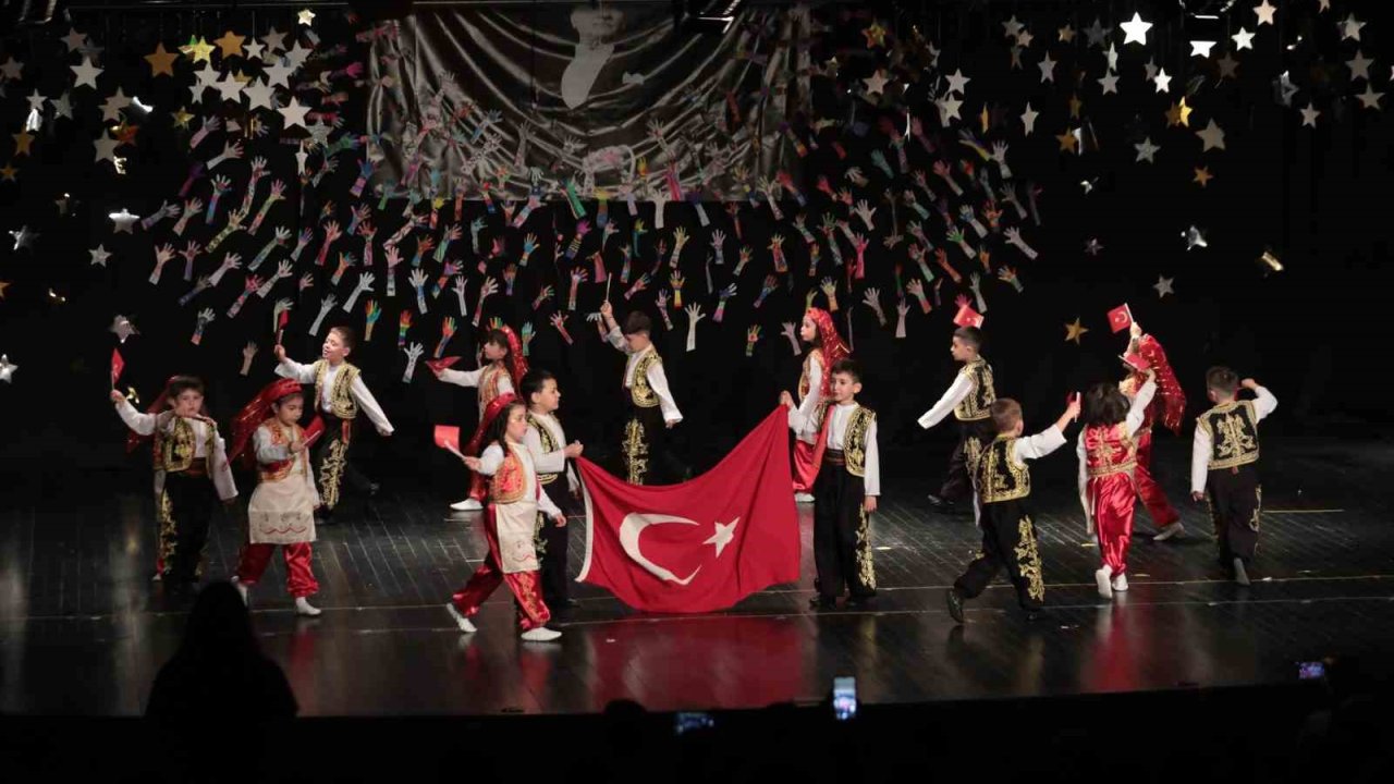 Odunpazarı Belediyesi kreşlerinde mezuniyet coşkusu