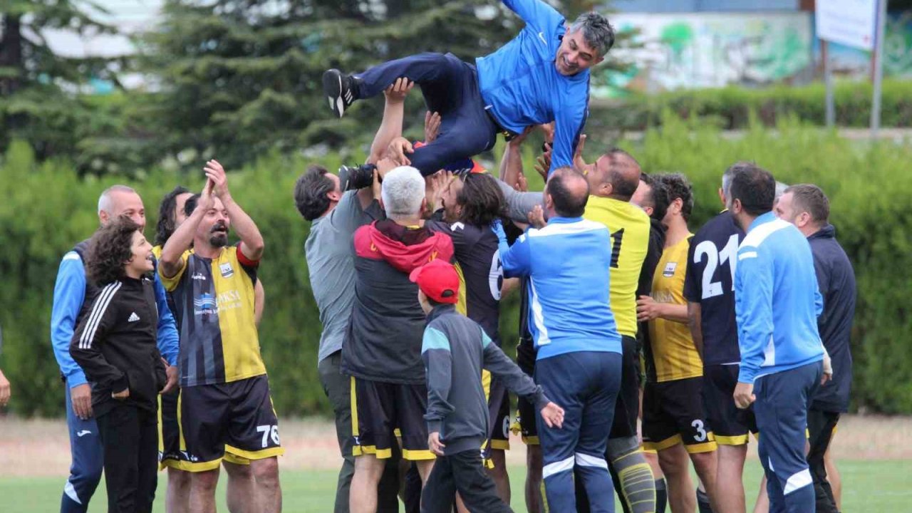 Orta Anadolu Dostluk Federasyonu Final maçı