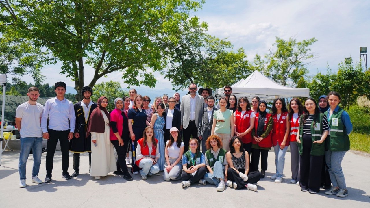 SAÜ’de özel gereksinimli çocuklar için aile şenliği düzenlendi