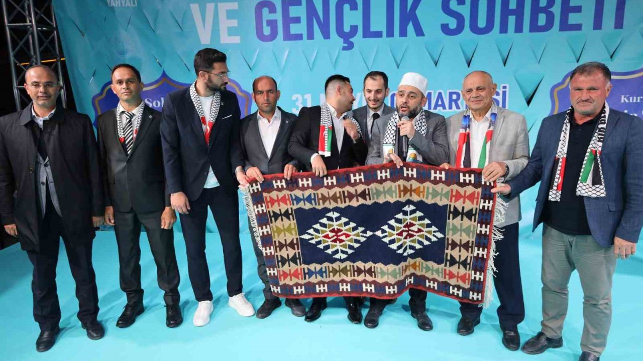 Yahyalı’da ’İslam’da Aile ve Gençlik’ anlatıldı